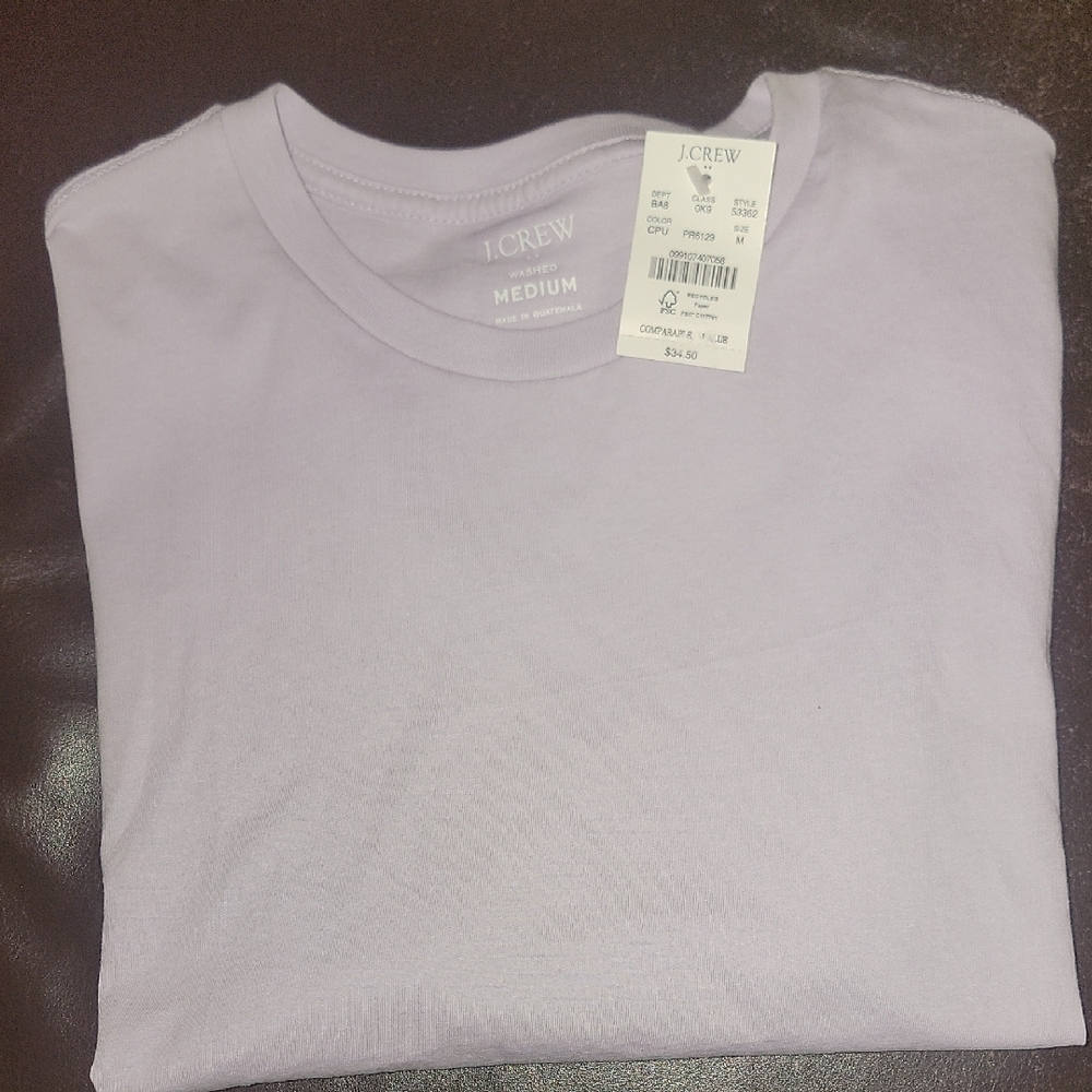 J. Crew Men's Lavender Shirt